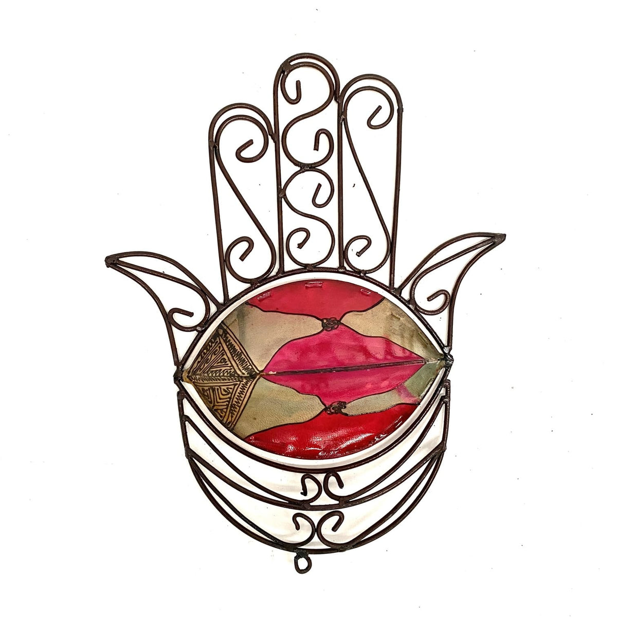 Marokkanische Wandleuchte Hand von Fatima