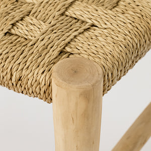 banco artesanal detalle