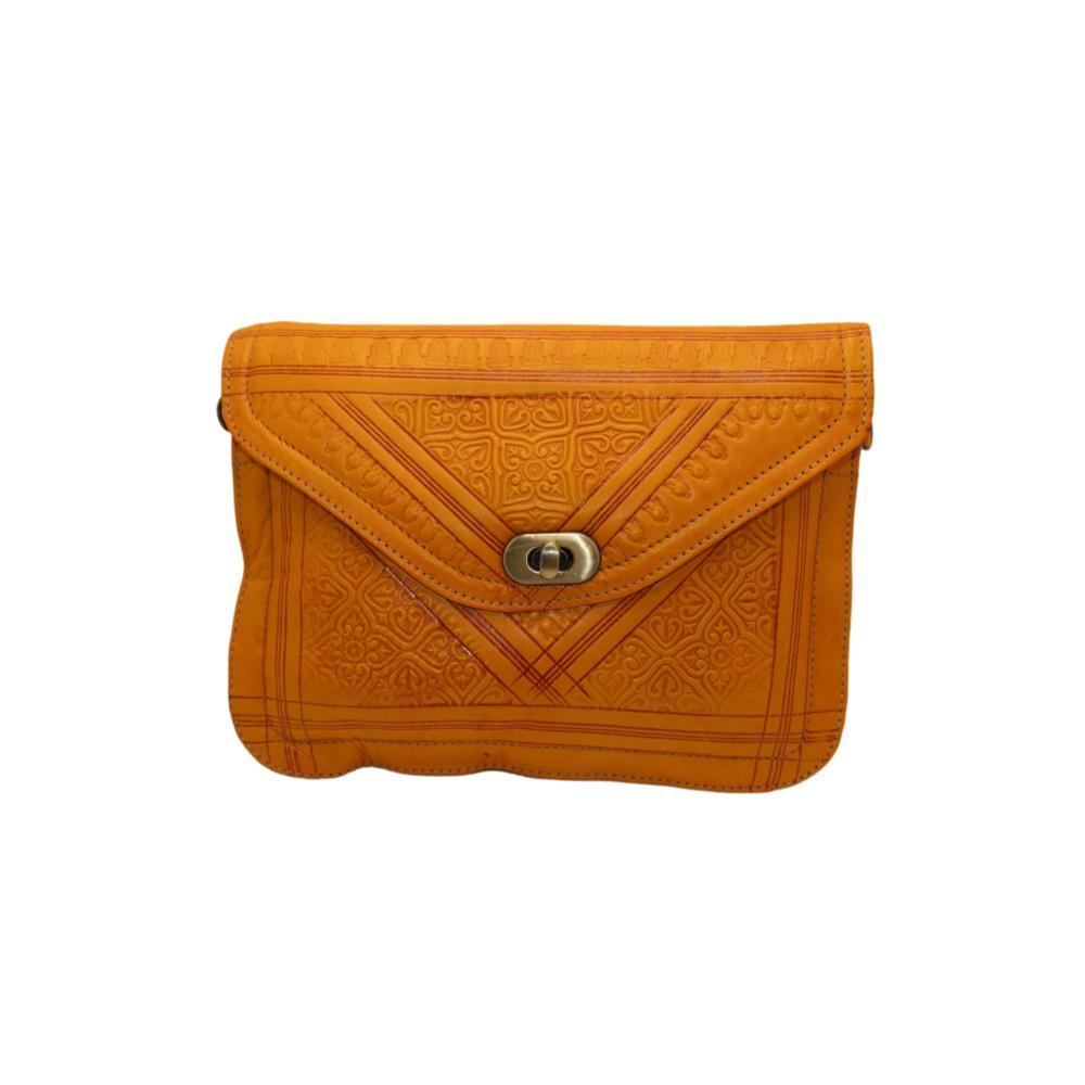 Bolso marroquí de cuero natural Fes - Varios Colores