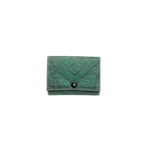 Cartera marroquí de cuero natural Ward