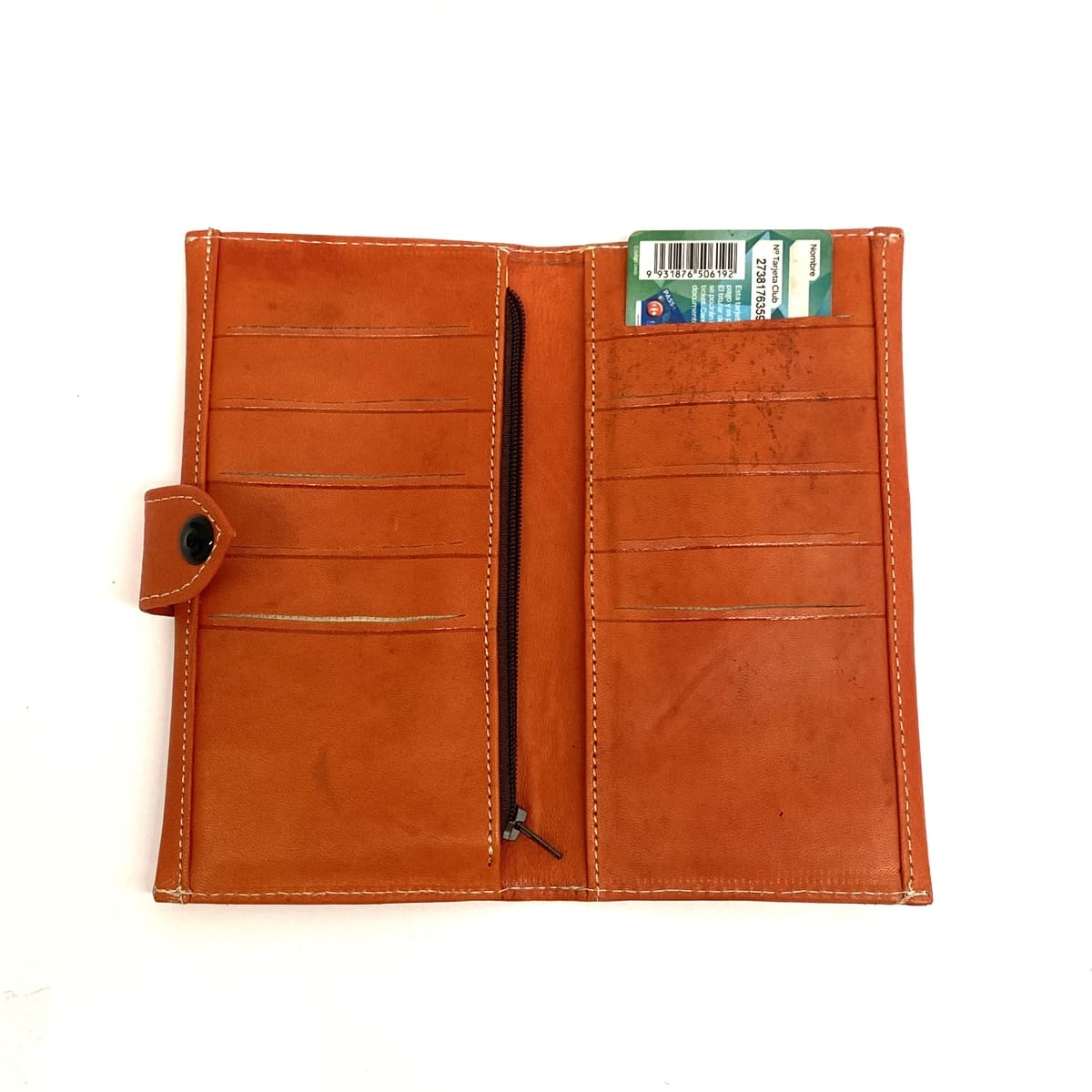 Marokkanische Lederbrieftasche Magribia – Authentische Lederwaren