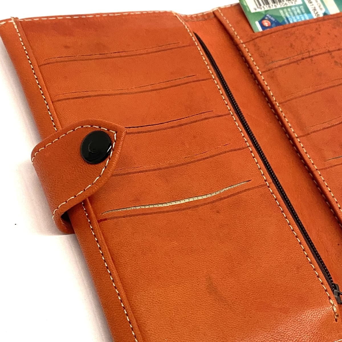 Marokkanische Lederbrieftasche Magribia – Authentische Lederwaren