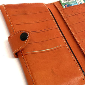 Marokkanische Lederbrieftasche Magribia – Authentische Lederwaren