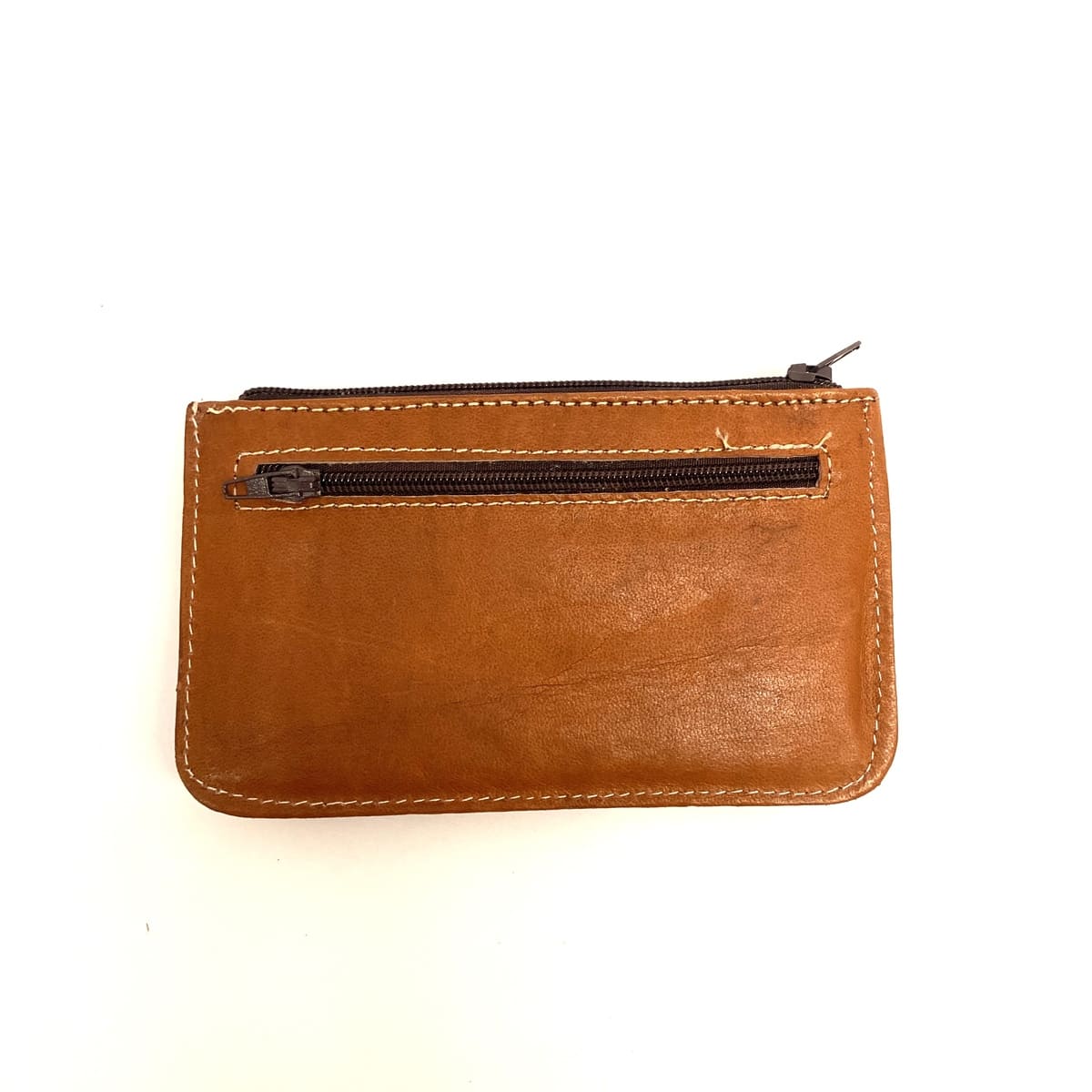 Marokkanische Tabihe-Lederbrieftasche – 100 % handgefertigte Lederwaren