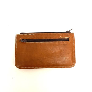 Marokkanische Tabihe-Lederbrieftasche – 100 % handgefertigte Lederwaren