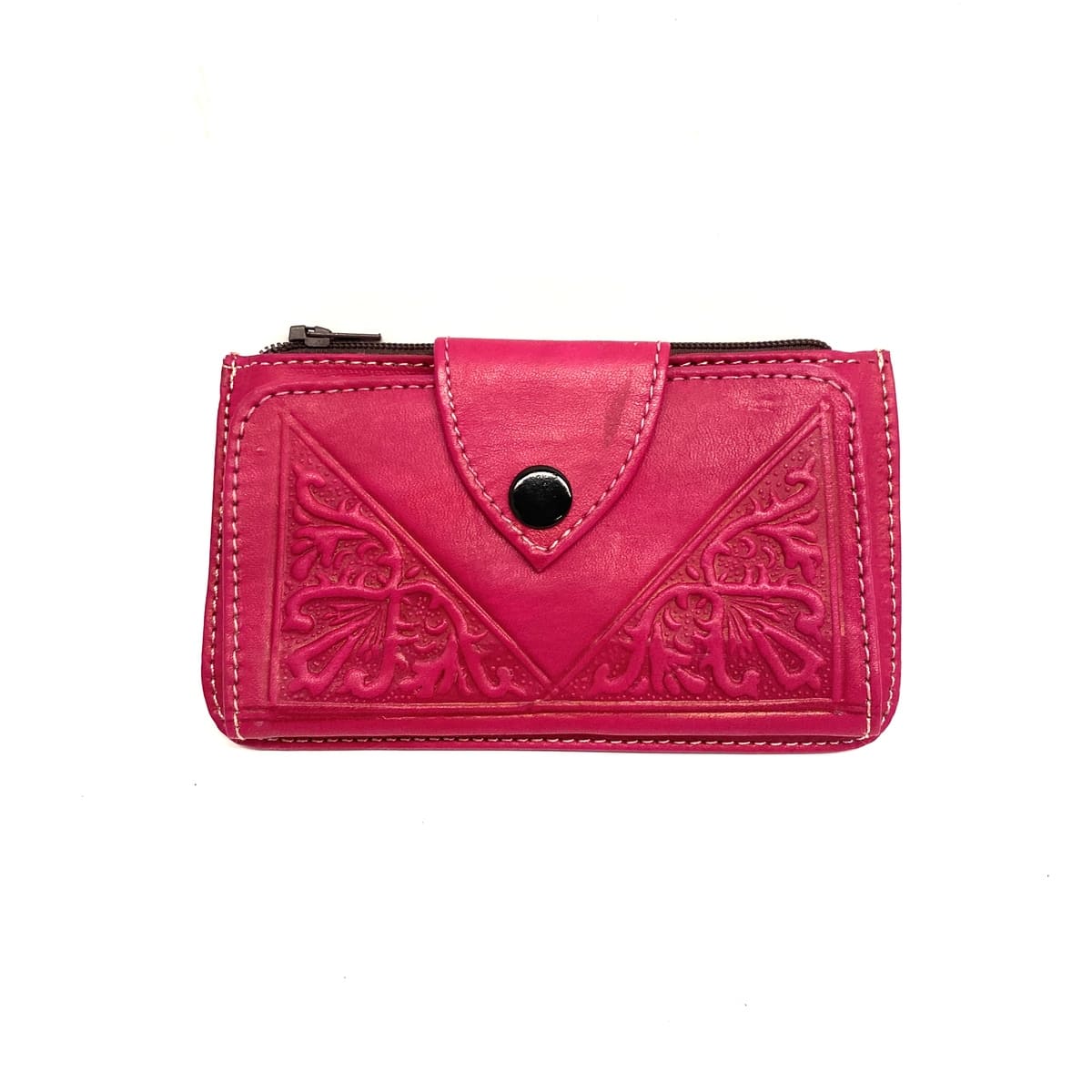 Marokkanische Tabihe-Lederbrieftasche – 100 % handgefertigte Lederwaren