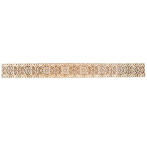 Celosía Árabe de Madera Calada - Modelo 14 - 50cm