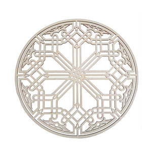 Celosía Árabe de Madera Modelo 15 - 25cm