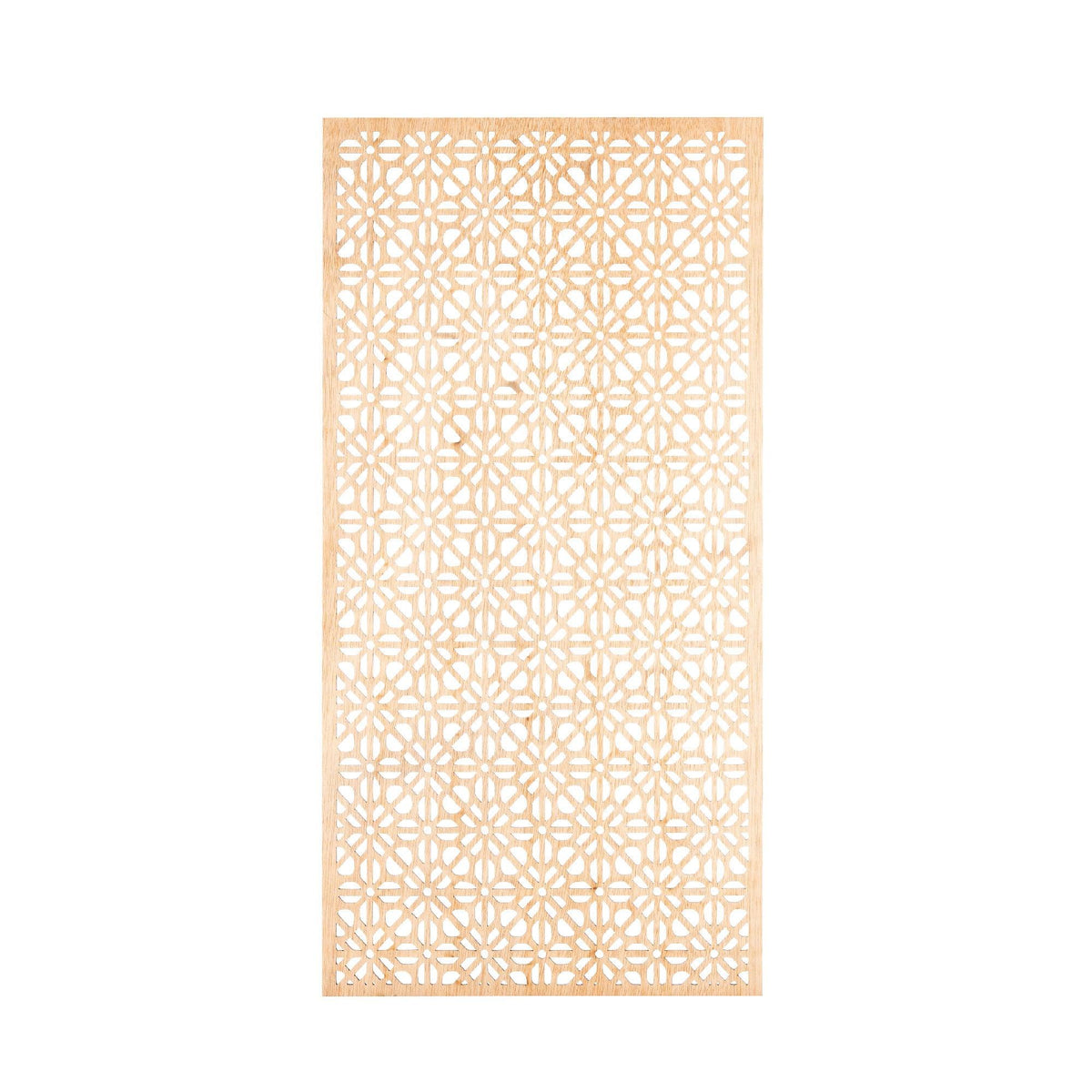 Celosía Árabe de Madera Modelo Bahar - 60x30cm