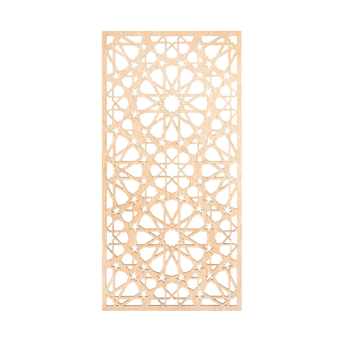 Celosía árabe de madera Modelo Samai
