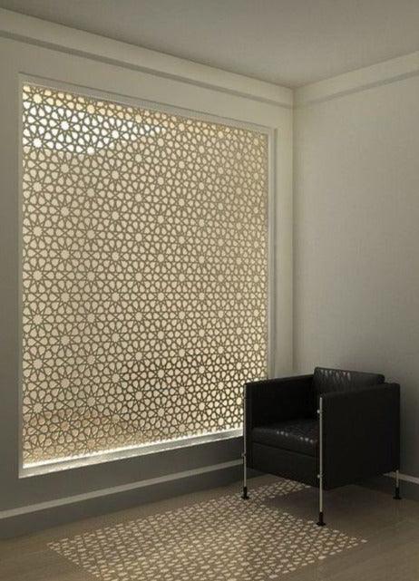 Celosía Árabe Mekness - 240x120cm