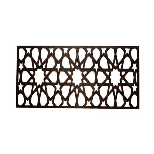 Celosía de Madera Modelo Nuyum - 60x30cm
