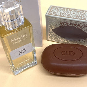 Oud MADINI Arabischer Parfümkorb + Seifenstück