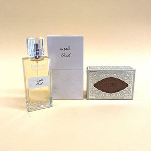 Oud MADINI Arabischer Parfümkorb + Seifenstück