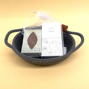 Oud MADINI Arabischer Parfümkorb + Seifenstück