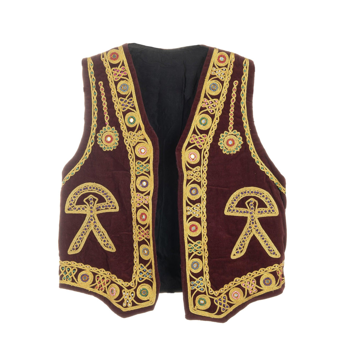 Chaleco Alibaba Índalo Granate