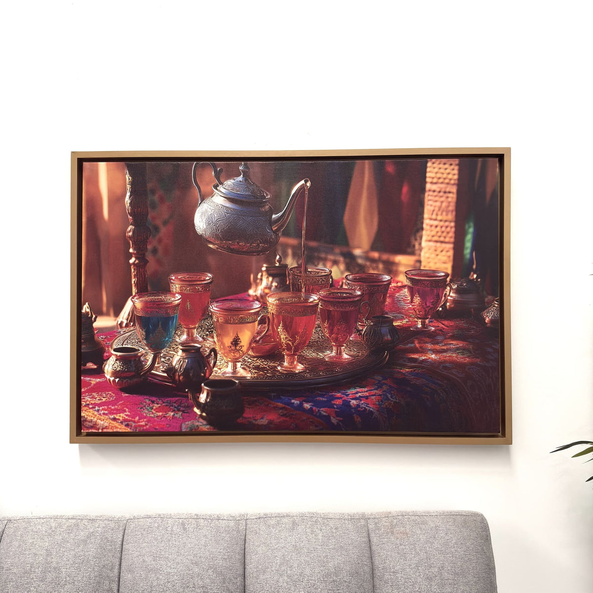 cuadro ritual té moruno AGS6