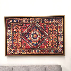 cuadro tapiz bereber ags4 marco