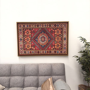 cuadro tapiz bereber