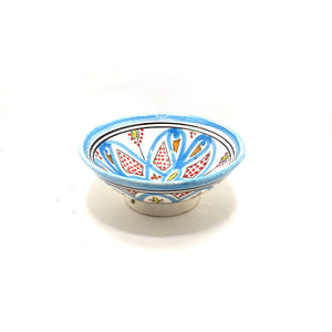 Cuenco marroquí de cerámica pintado 15cm