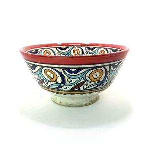 Ensaladera marroquí de cerámica Fez 22cm