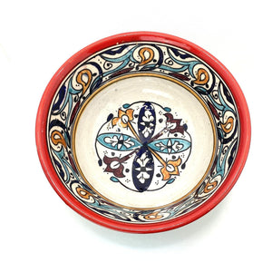 Ensaladera marroquí de cerámica Fez 22cm