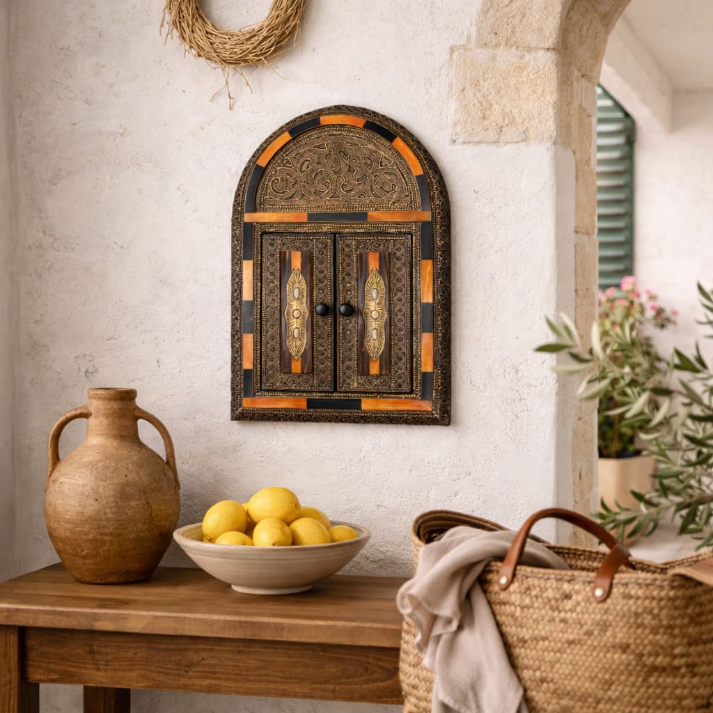 espejo árabe hueso oudayas contexto