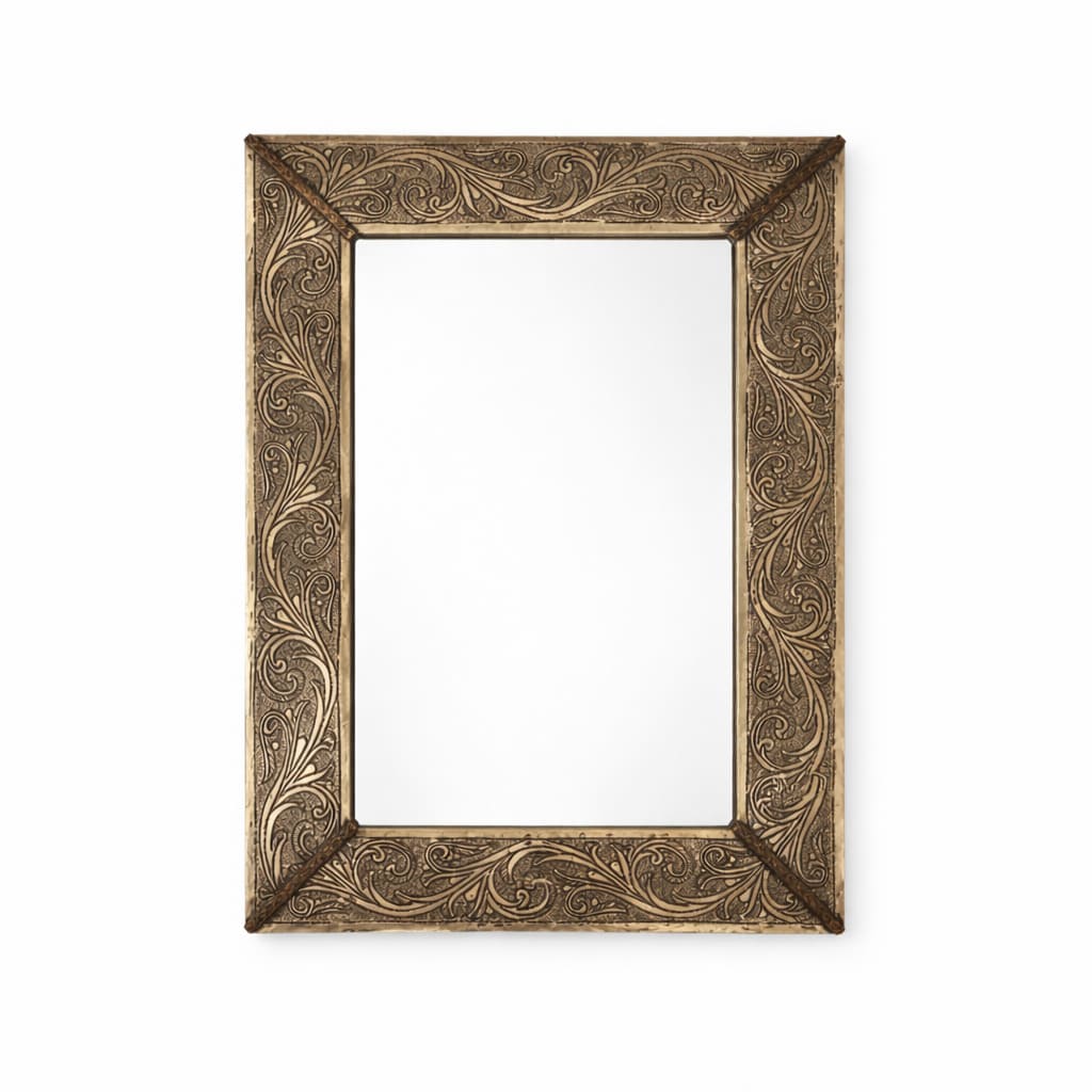 espejo árabe rectangular tamri