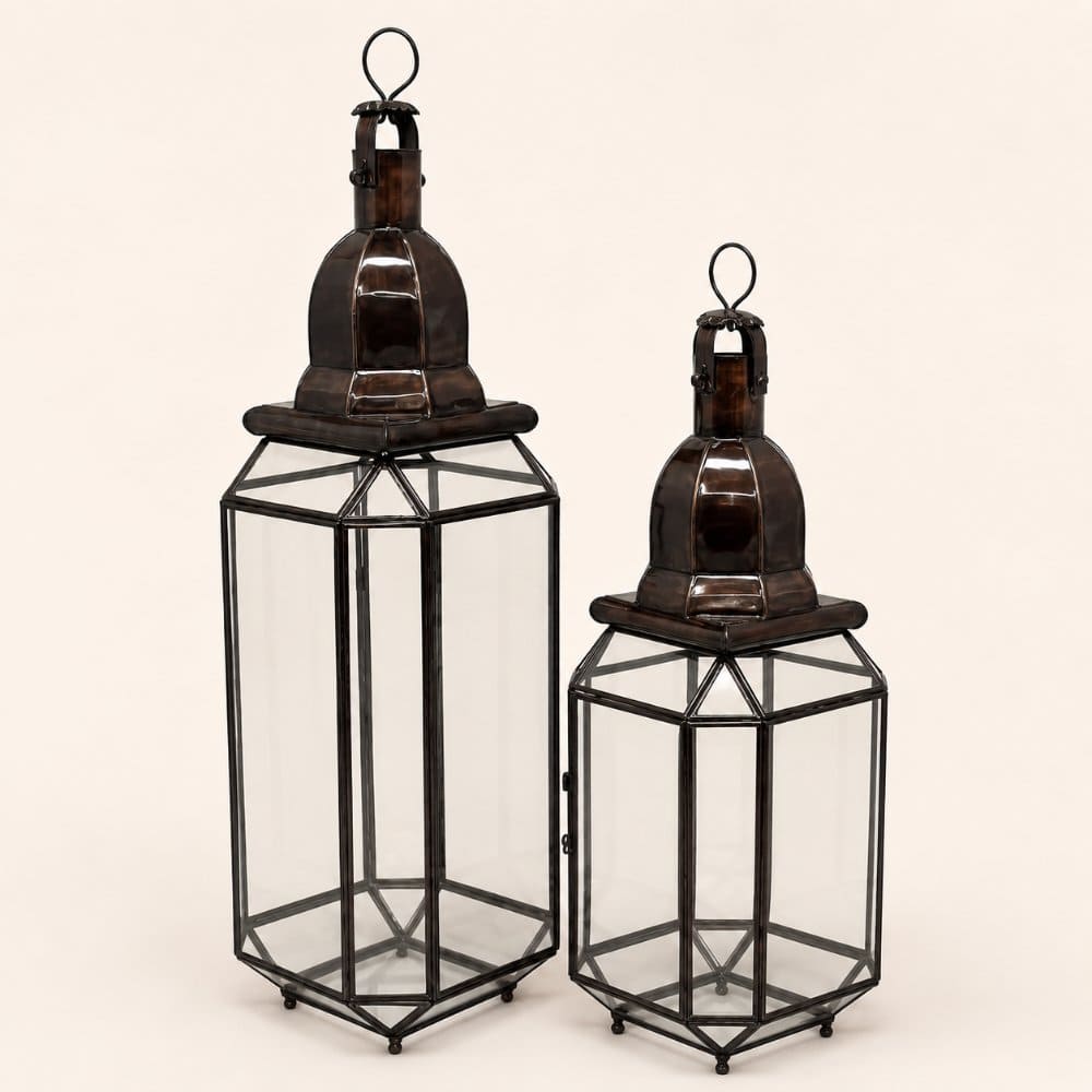 farol árabe ALHAMAR pareja