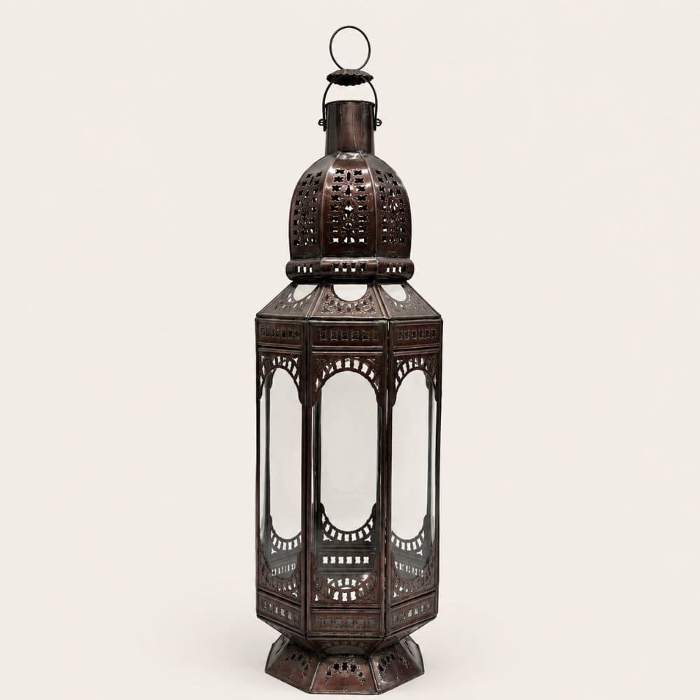 farol marroquí karim alargado 60cm