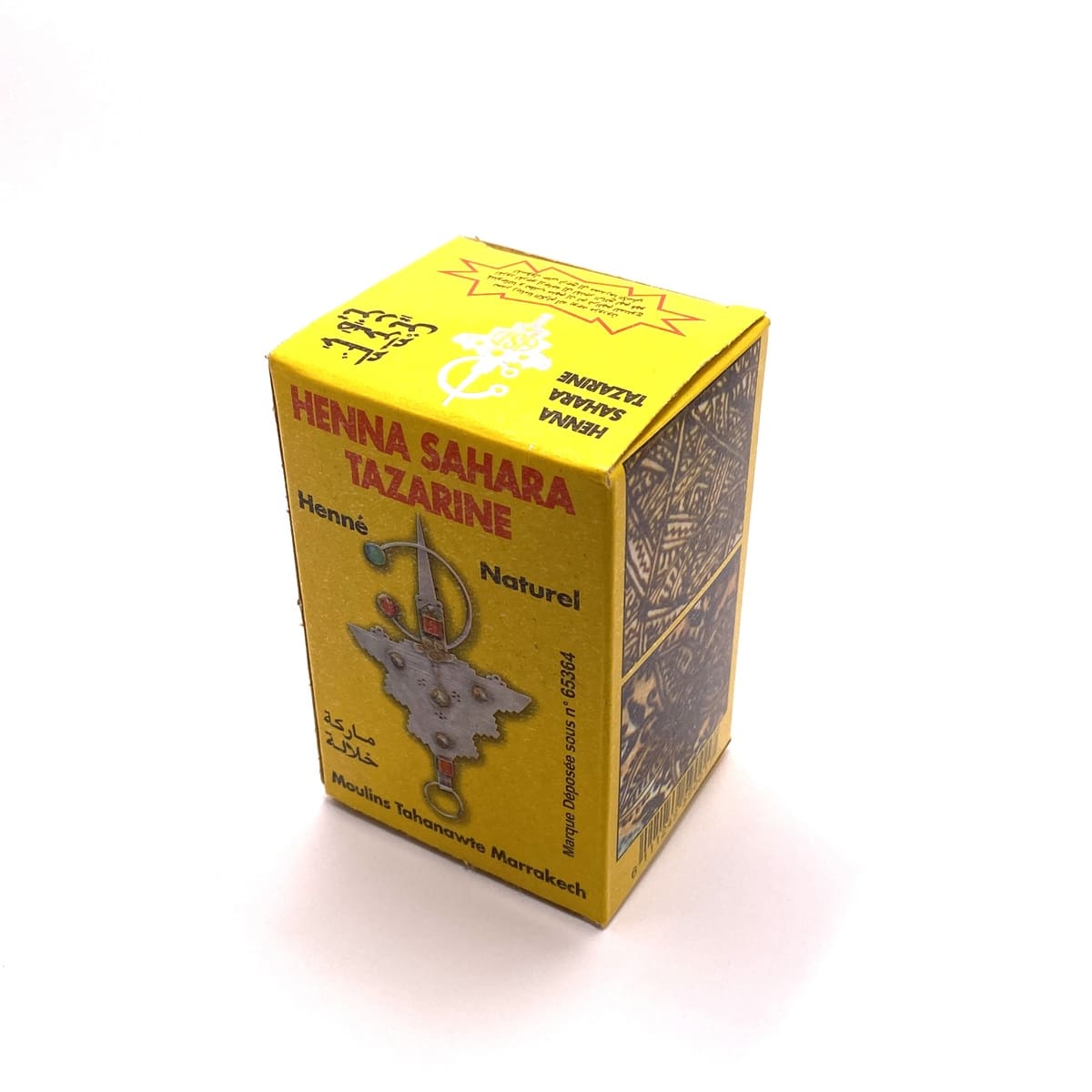 Henna Árabe Natural Sahara Tazarine amarilla