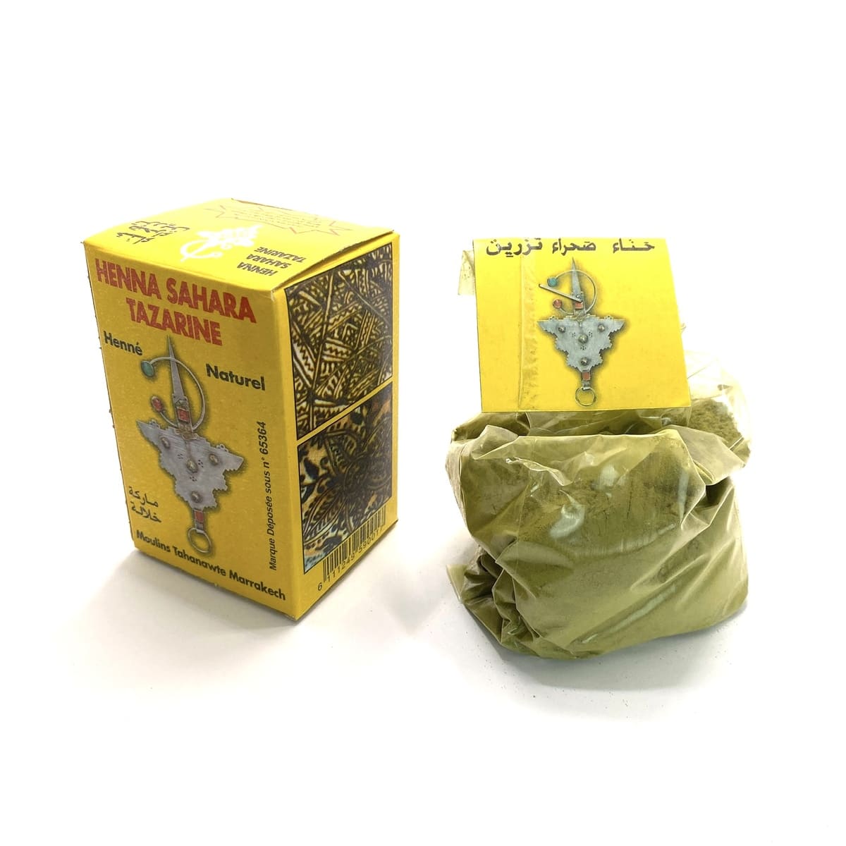 Henna Árabe Natural Sahara Tazarine