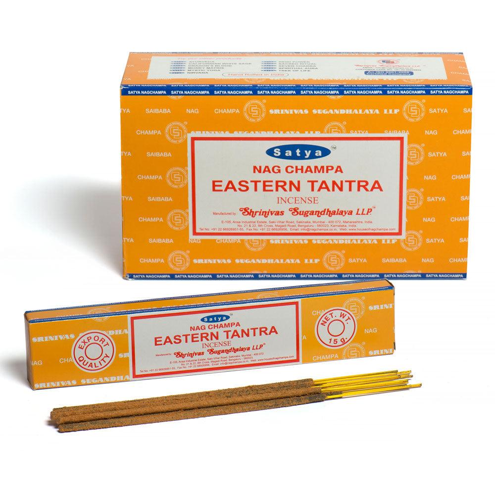 Incienso Eastern Tantra Satya en varitas