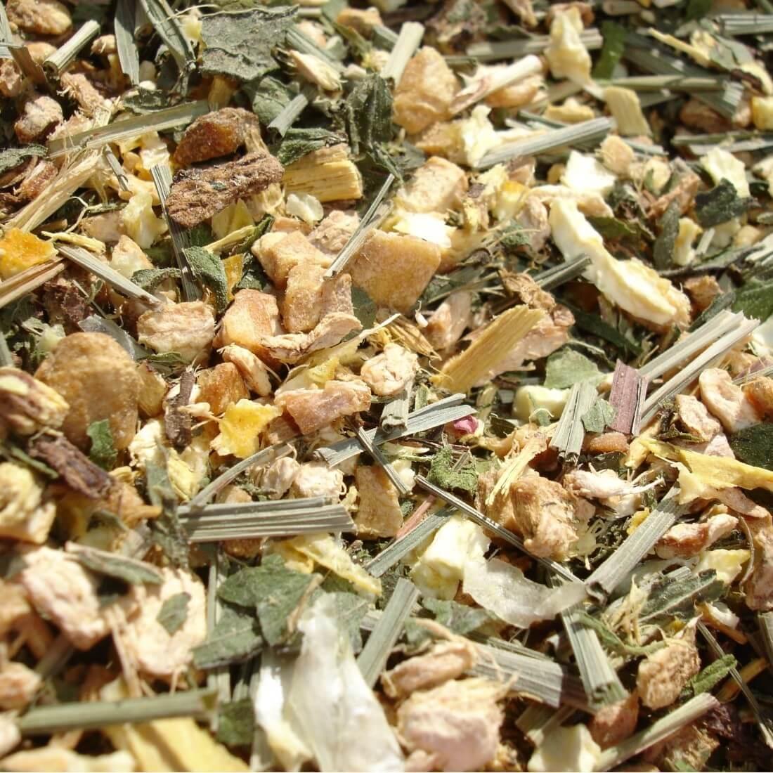 Infusión Jengibre con Limón