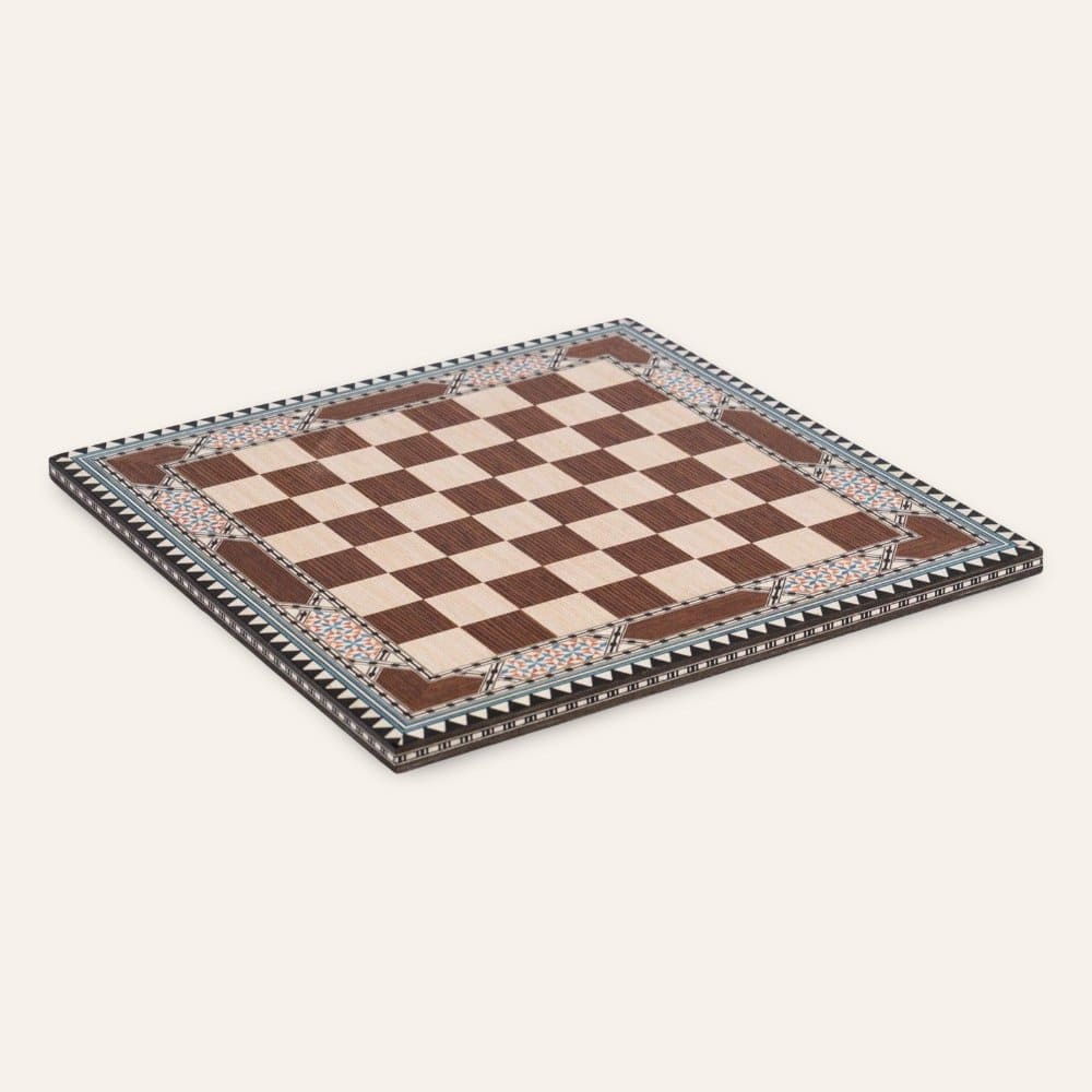 juego ajedrez taracea granadina tablero