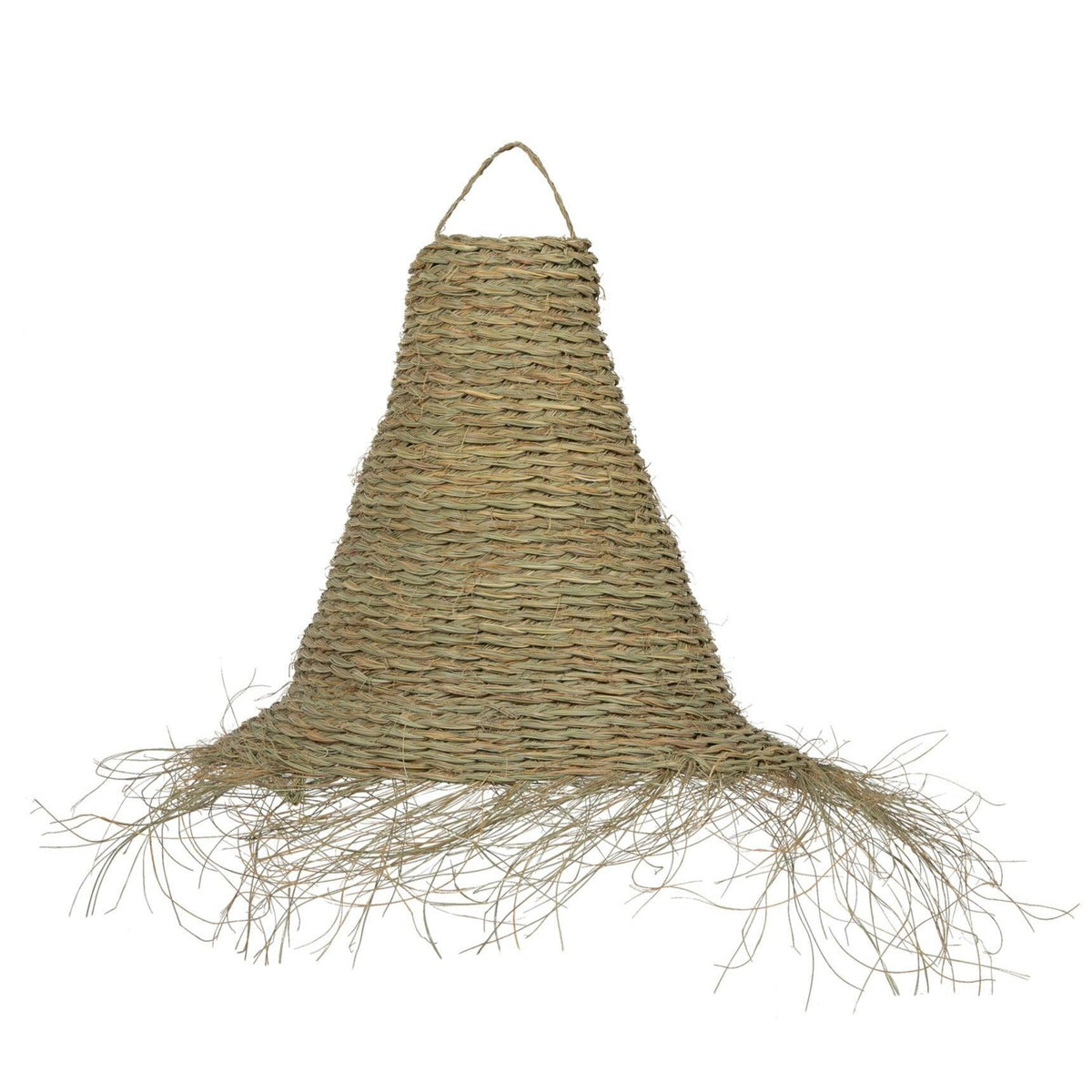 Lámpara de esparto vegetal 3 tamaños