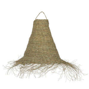 Lámpara de esparto vegetal 3 tamaños