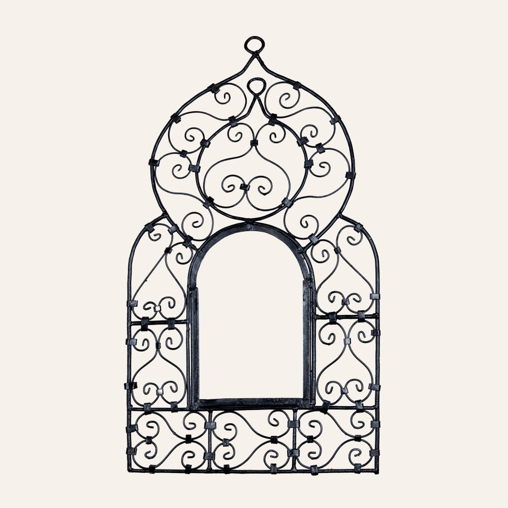 marco para espejo árabe forja ALADDIN