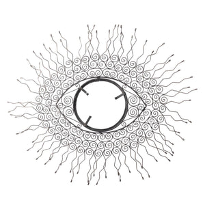 Marco para espejo marroquí de forja Ojo de Horus