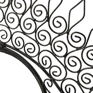 Marco para espejo marroquí de forja Ojo de Horus