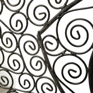 Marco para espejo marroquí de forja Ojo de Horus