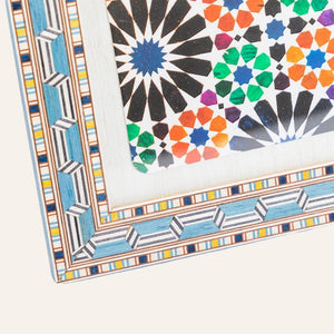 marco portafotos taracea granadina artesanía