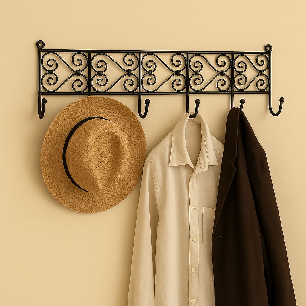 perchero árabe arruit forja