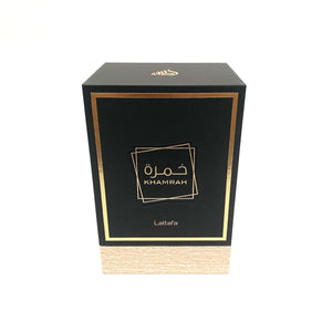 Perfume árabe Khamrah by Lattafa unisex