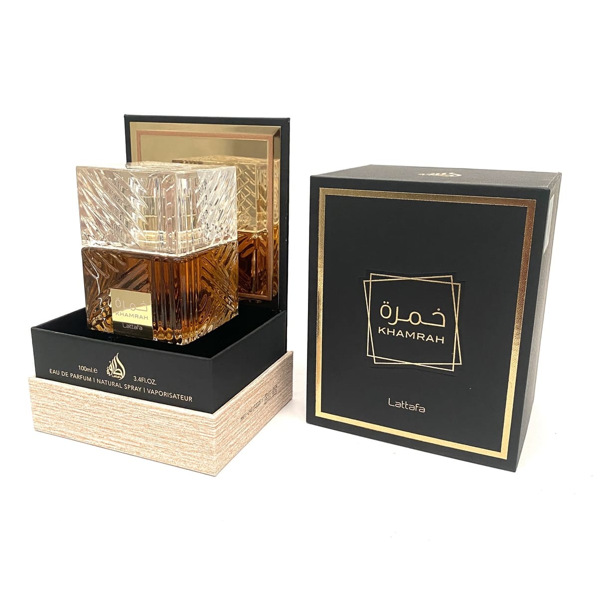 Perfume árabe Khamrah Lattafa
