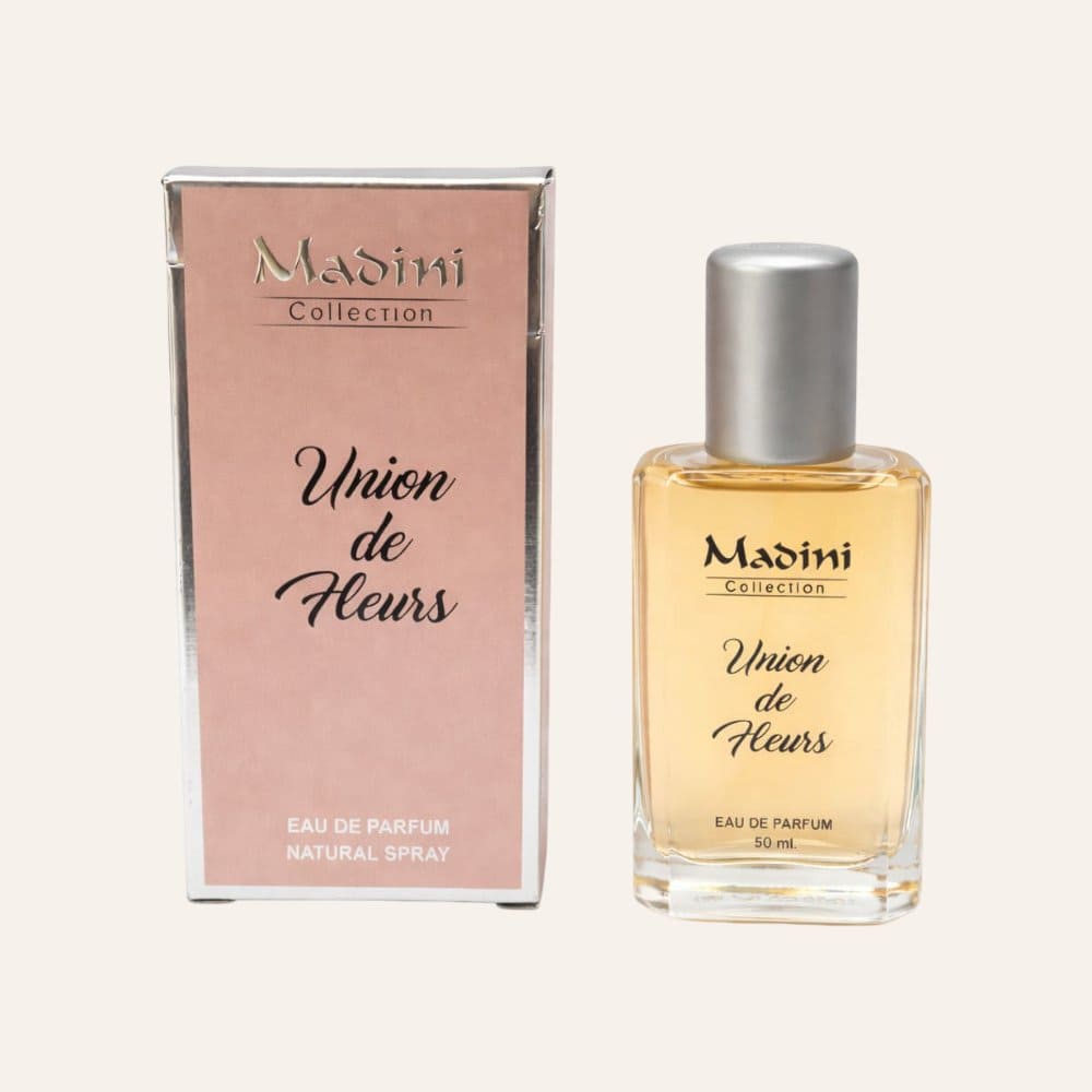 perfume árabe MADINI union de fleuros