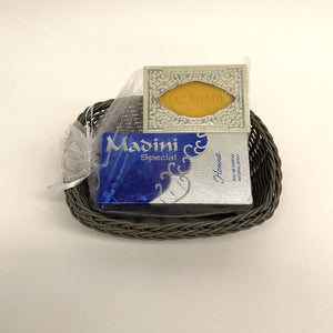 Arabisches Parfüm für Männer MADINI 50 ml + Orangenblütenseife