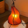 lámpara piel naranja video
