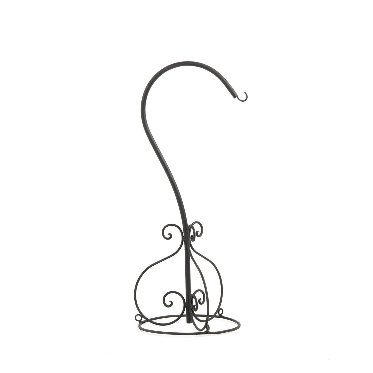 Soporte de forja para lámparas 1m