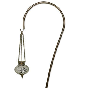 Soporte Marroquí de Forja para Lámparas 200cm